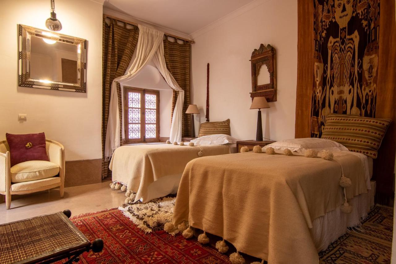 Riad Dar Oulhoum マラケシュ エクステリア 写真
