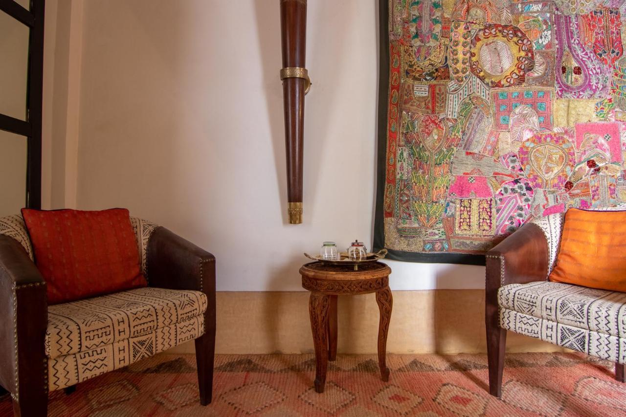 Riad Dar Oulhoum マラケシュ エクステリア 写真