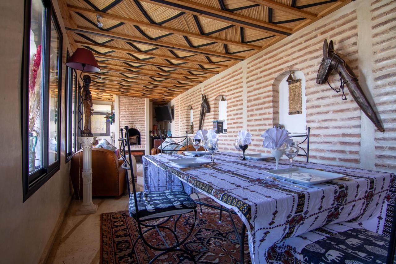 Riad Dar Oulhoum マラケシュ エクステリア 写真