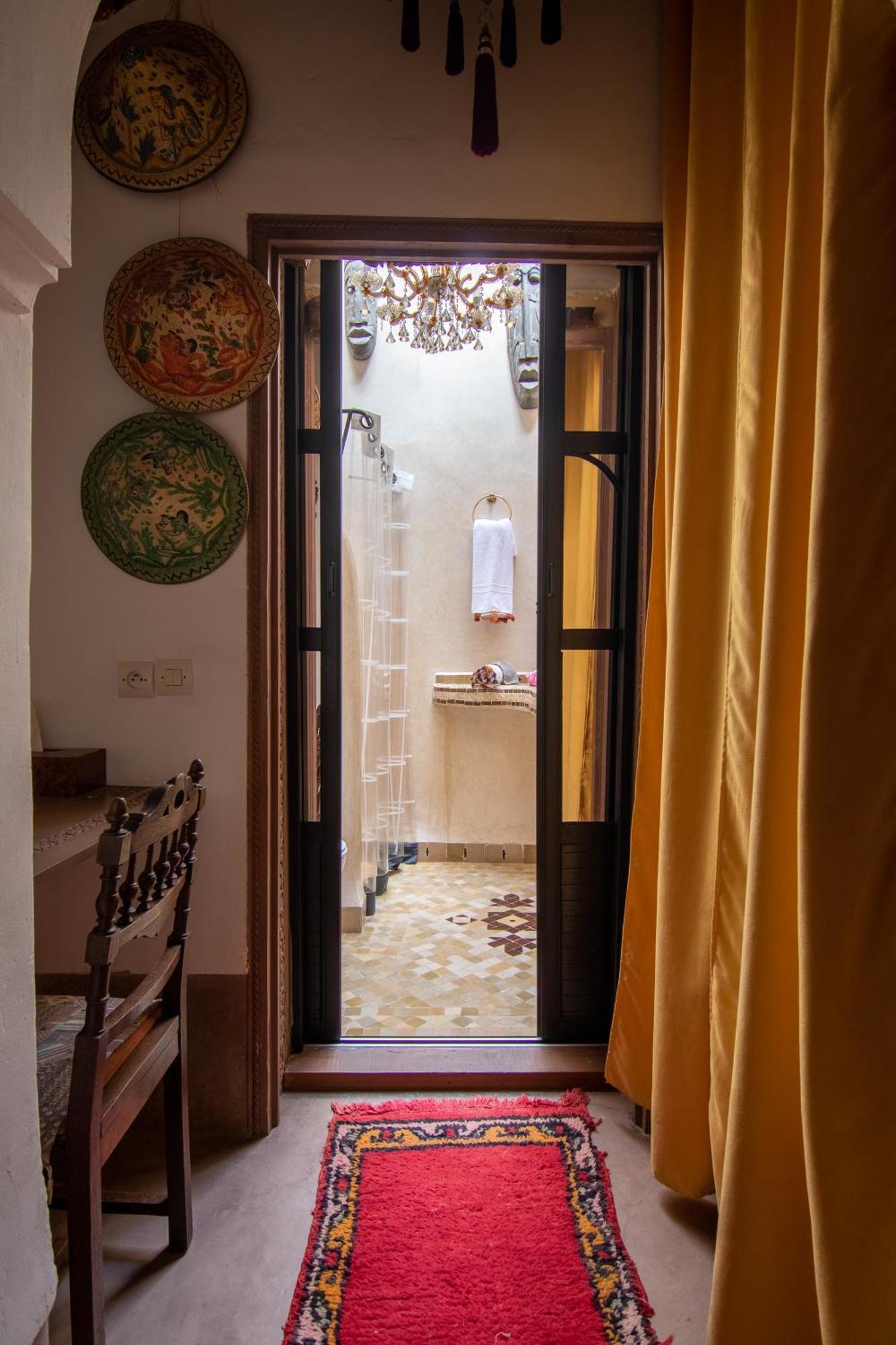 Riad Dar Oulhoum マラケシュ エクステリア 写真