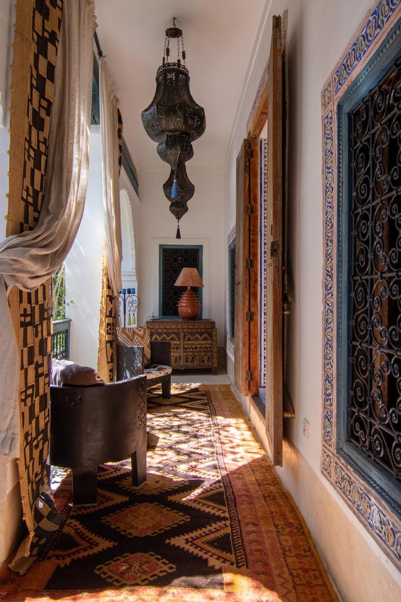 Riad Dar Oulhoum マラケシュ エクステリア 写真